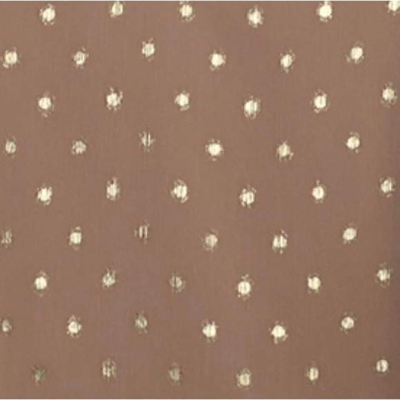 Nine West V-Neck Sleeveless Peach Top W/Metallic Gold Detailing Size XS - Picture 3 of 7